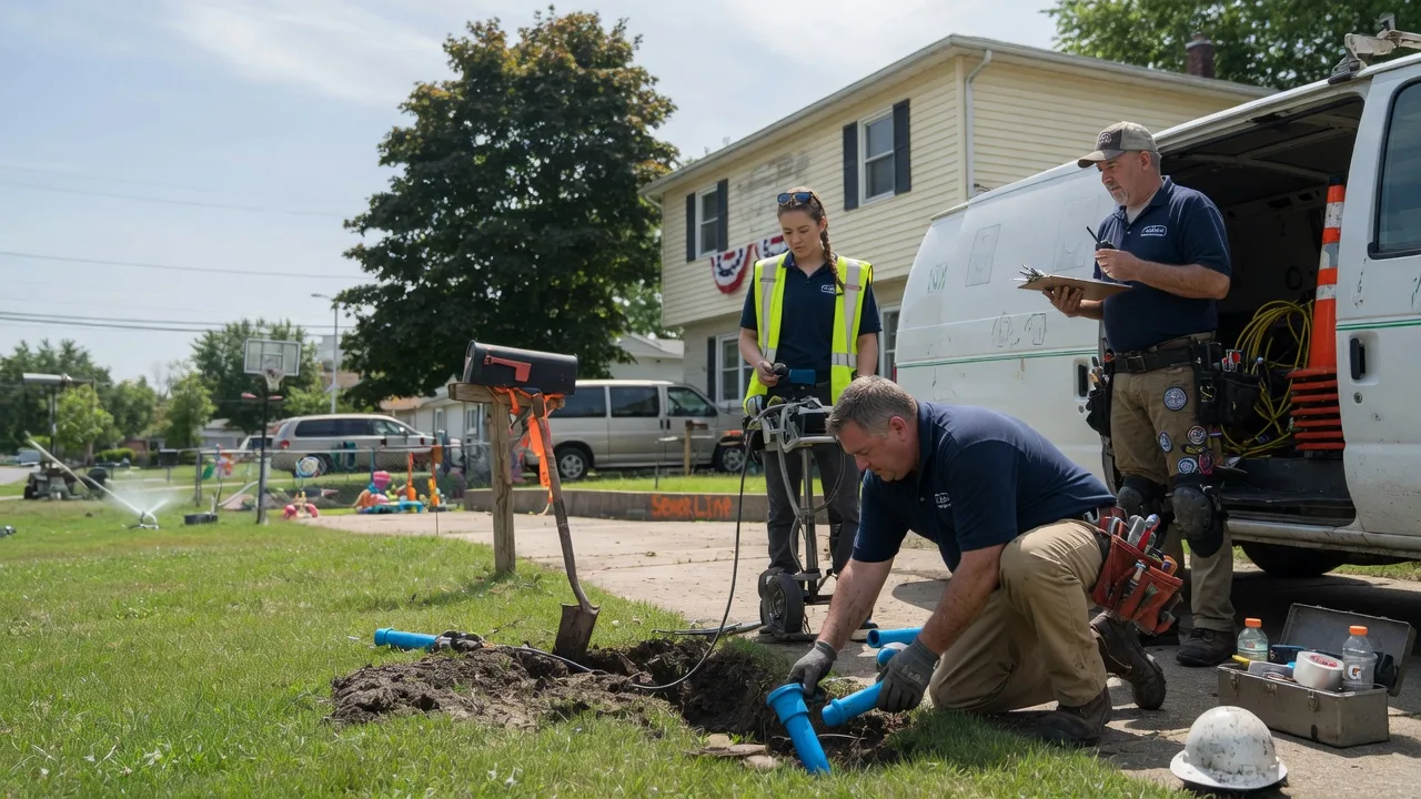 Slab Leak Repair in Providence, KY near me